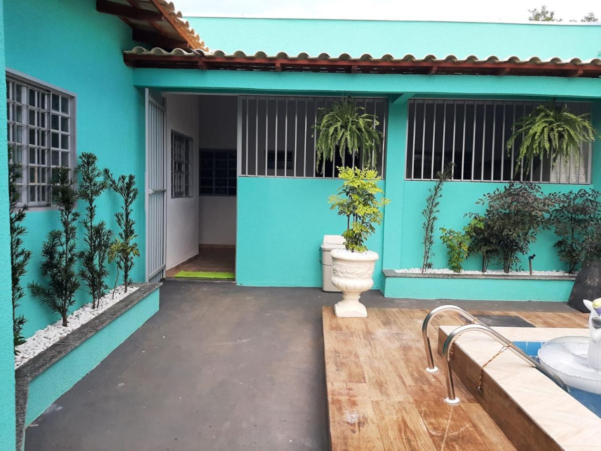 Casa Lagoa Caldas Novas Exterior foto
